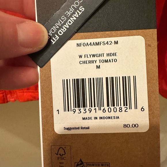 Northface flyweight hoodie NTW size M - Picture 3 of 7